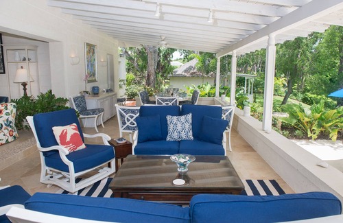 Sandy Lane House | Commanding views of the verdant fairway and the Caribbean Sea beyond, is Casuarina House