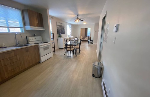 Maizerets Apartment | Comme neuf à 2 min l`enfant-Jésus et 5 du vieux Qc