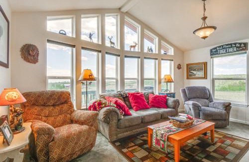 Indian Mountain House | Como Retreat with Mountain Views Near Hiking Trails