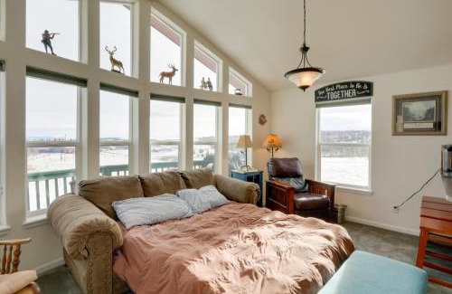 Indian Mountain House | Como Retreat with Mountain Views Near Hiking Trails
