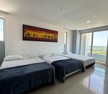 Riomar Apartment | Comodo apartamento para en 10 en parque electrificadora