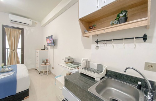 Jakarta Apartment | Compact And Homey Studio Apartment At Transpark Cibubur
