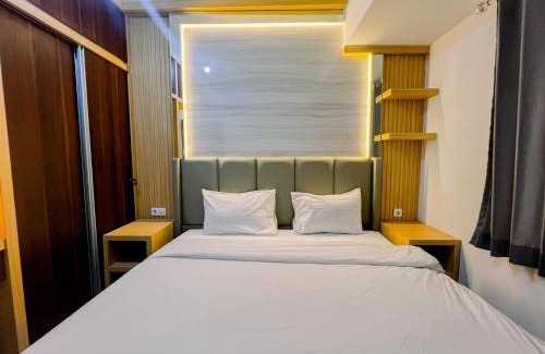 Sidoarjo Apartment | Compact and Relaxing 2BR at Suncity Residence Apartment By Travelio