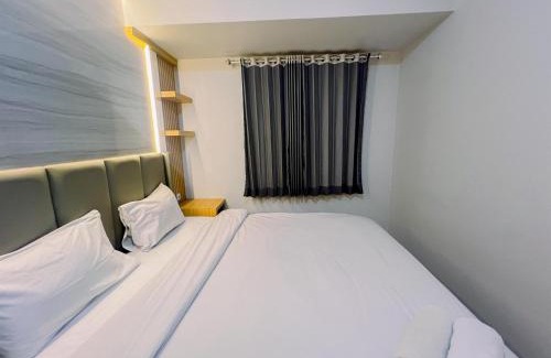 Sidoarjo Apartment | Compact and Relaxing 2BR at Suncity Residence Apartment By Travelio