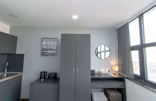 Sunderland City Centre Apartment | Compact Budget Sunderland Studio with Lovely Views
