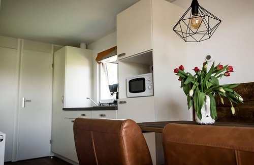 Municipality of Gulpen-Wittem Ski Chalet | Compact Chalet in Gulpen With Terrace