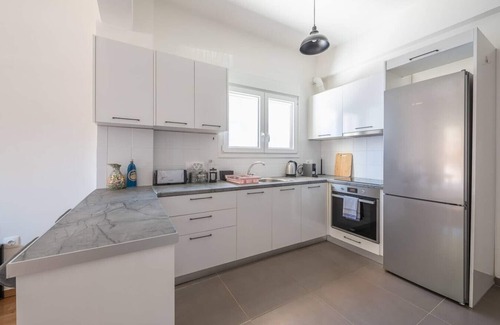 Exarhia Apartment | Compact & Cozy Flat in Trendy Area