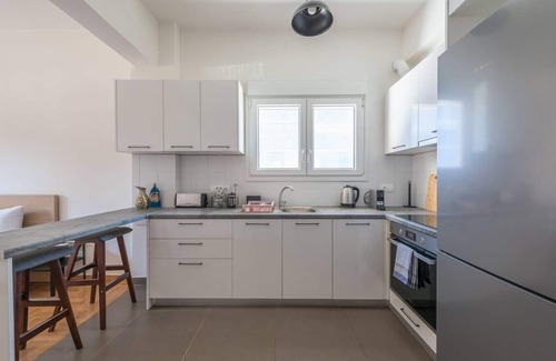 Exarhia Apartment | Compact & Cozy Flat in Trendy Area