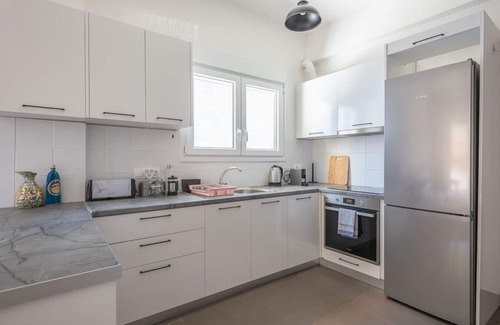 Exarhia Apartment | Compact & Cozy Flat in Trendy Area