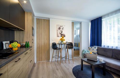 Koszalin Apartment | Compact I - Faktura VAT, szybkie Wi-Fi, Netflix, niedaleko Centrum