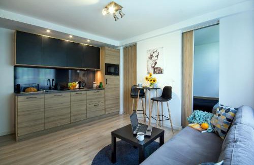 Koszalin Apartment | Compact I - Faktura VAT, szybkie Wi-Fi, Netflix, niedaleko Centrum