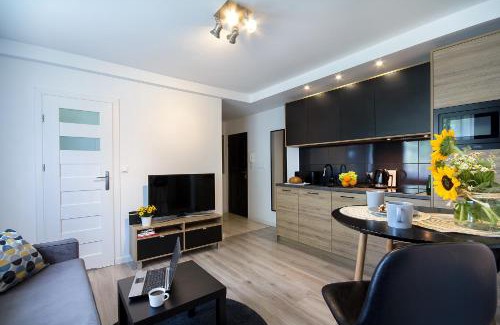 Koszalin Apartment | Compact I - Faktura VAT, szybkie Wi-Fi, Netflix, niedaleko Centrum