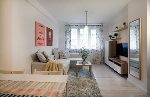 Koszalin Apartment | Compact II - Mieszkanie na parterze, Faktura VAT, szybkie Wi-Fi, Netflix