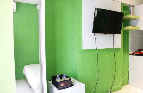 Cipaganti Apartment | Compact Studio Room The Jarrdin Cihampelas Apartment By Travelio