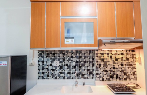 East Jakarta Apartment | Compact Studio Signature Park Grande Apartment Mt. Haryono