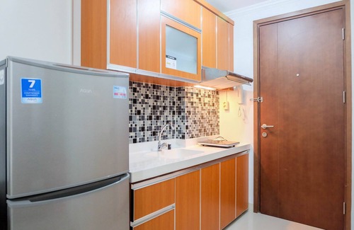 East Jakarta Apartment | Compact Studio Signature Park Grande Apartment Mt. Haryono