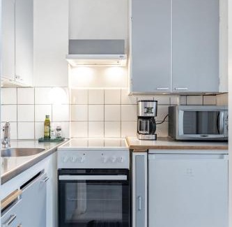 Lahti Apartment | Compact Studio with Balcony next to Railway Station