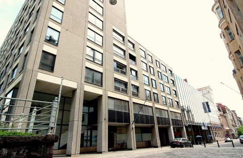Kluuvi Apartment | Compact top-floor studio apartment in Helsinki city center - Mikonkatu 25