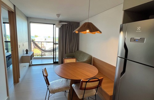 Cabo Branco Apartment | Complete flat with sea view and 2 minutes to put your feet in the sand!