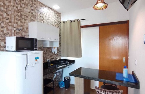Caraguatatuba Ski Chalet | Complete Chalet with private kitchen in Gated Community for Couples💙 1st floor
