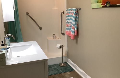 Pass Christian House | Complete, cozy apartment with laundry, pool and parking just off I-10.
