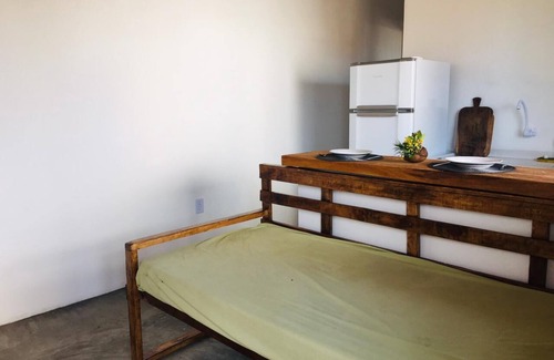 Caraiva House | Complete house with air conditioning and Wi-Fi - 50m from the beach