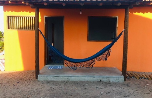 Caraiva House | Complete house with air conditioning and Wi-Fi - 50m from the beach