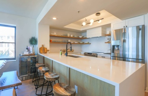 Folly Beach Condo | Complete, Luxury Renovation of this Oceanfront, Corner Unit! Stunning Ocean Views & Community Pool.