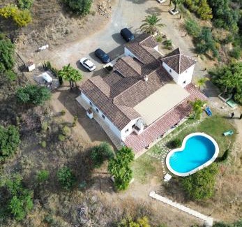 Alozaina House | Complete Private Mansion & private pool with spectacular views over entire Costa del Sol 'SAN JACINTO'