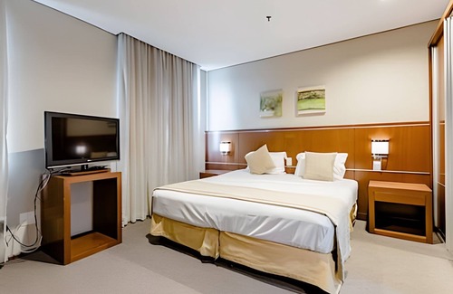 Osasco Hotel | Complete, spacious and functional apartment - 1602