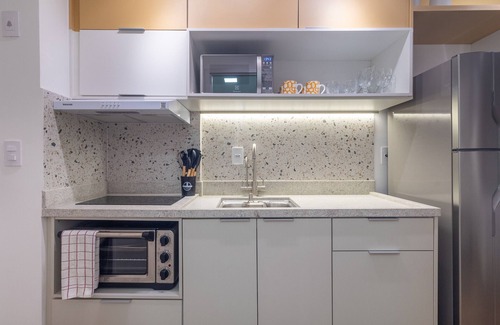 Perdizes Apartment | Complete Studio in Perdizes: PUC one step away, with Swimming Pool and Fitness