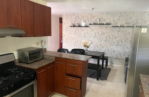 Guaricano House | completo apartamento de 1 habitacion con todo lo necesario para sentirte en casa