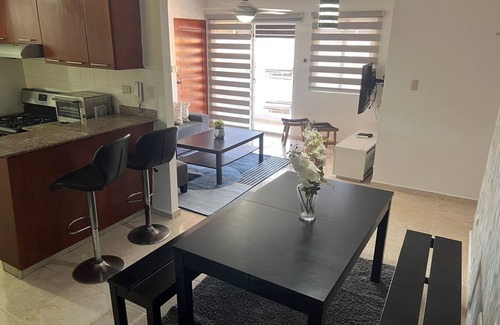 Guaricano House | completo apartamento de 1 habitacion con todo lo necesario para sentirte en casa