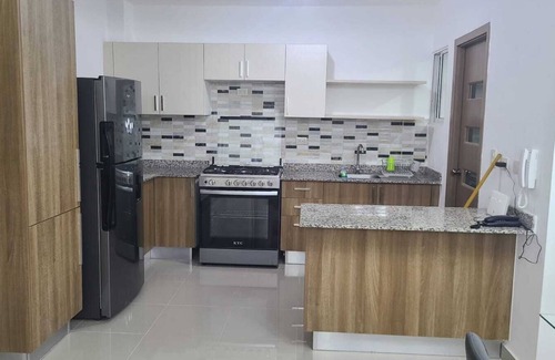 Santiago Province Apartment | Con piscina a 10 minutos del aeropuerto