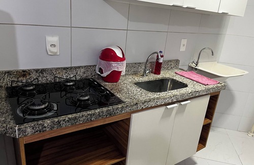 Brisamar Apartment | Cond. Vuarnet 4 minutes from the bust of Tamandaré, Tambaú. Well located, with swimming pool.