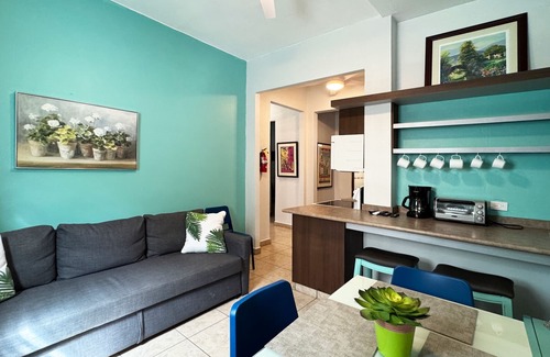 Santurce Apartment | Condado 4BR/2BA Rooftop, Patios & Walk to Hotspots