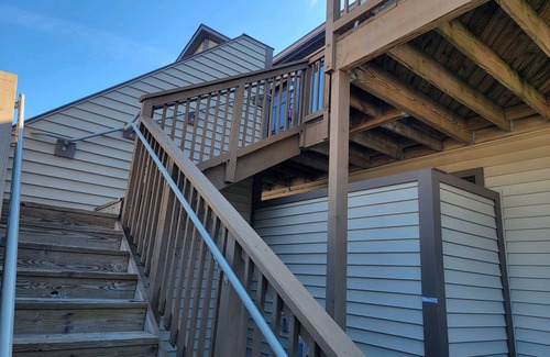 North Ocean City Villa | CONDO 2 Bedrooms & 2 Full Bathrooms - LINENS INCLUDED