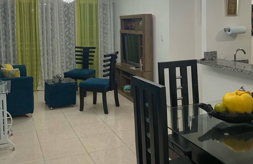 Licey al Medio Condo | Condo apt, Pool, 24hr security(Netflix,Wifi,A/C)just minutes from Airport & City