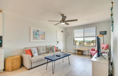 St. Pete Beach Apartment | Condo at Upham Beach Park with Heated Pool Access!