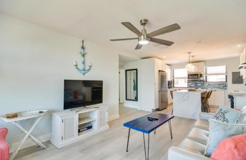 St. Pete Beach Apartment | Condo at Upham Beach Park with Heated Pool Access!