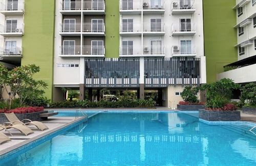 Poblacion District Condo | Condo in the heart of Davao City!nSwimming Pool View