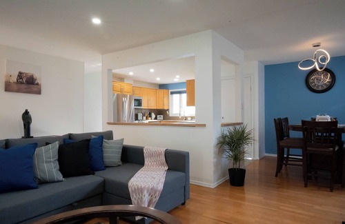 Leduc House | condo in the heart of Leduc