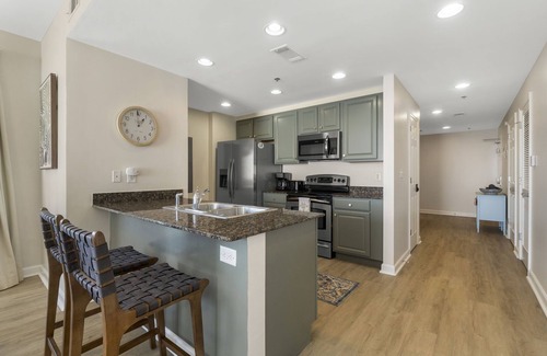 West Panama City Beach Condo | Condo in the Clouds Penthouse at Splash Resort