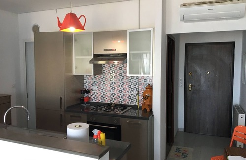 Mahdia Condo | Condo on 4h floor facing the Peach