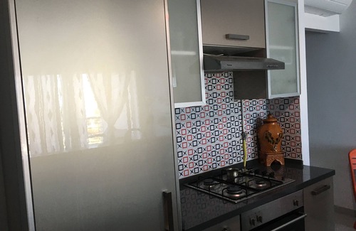 Mahdia Condo | Condo on 4h floor facing the Peach