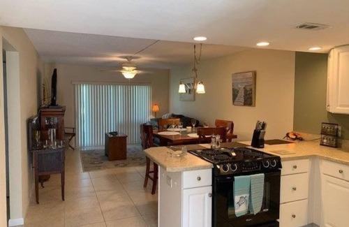 New Smyrna Beach Condo | Condo on Intercoastal Very Close to Beach in New Smyrna
