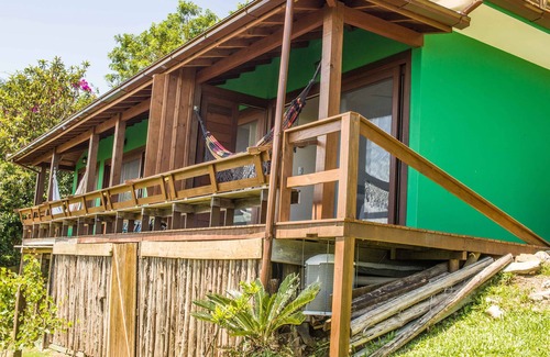 Garopaba House | Condo suite and amazing lagoon view