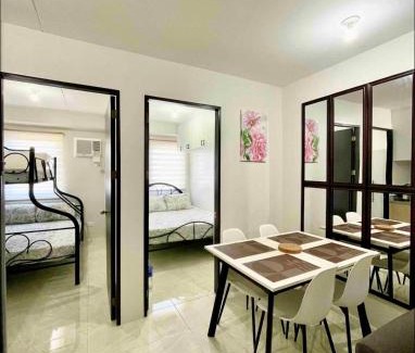 Mandaue Apartment | Condo Unit in Banilad Mandaue Cebu - 1 to 3 pax booking granted a 1 bedroom unit of your choice and a minimum of 4 guests for a 2 bedroom unit