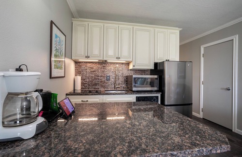 Bigfork Condo | Condo w/gorgeous views & walk-out patio - Updated Waterfront Marina Cay Studio