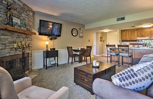Chalet Village Condo | Condo w/Pool & Grill Access ~ 4 Mi to Gatlinburg!